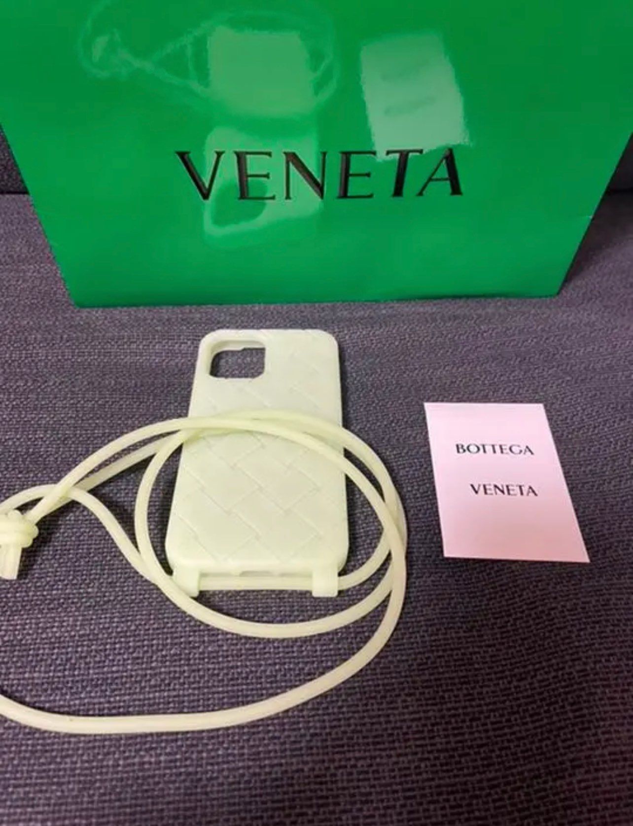 Bottega Veneta iPhone 12 Pro Case "Glow"
