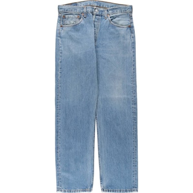 古着 00年代 リーバイス Levi's 501-0193 ストレートデニムパンツ USA製 メンズw33相当/eaa638398