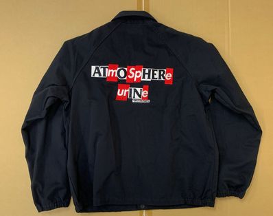Supreme / Anti Hero Snap Front Twill Jacket "Black"