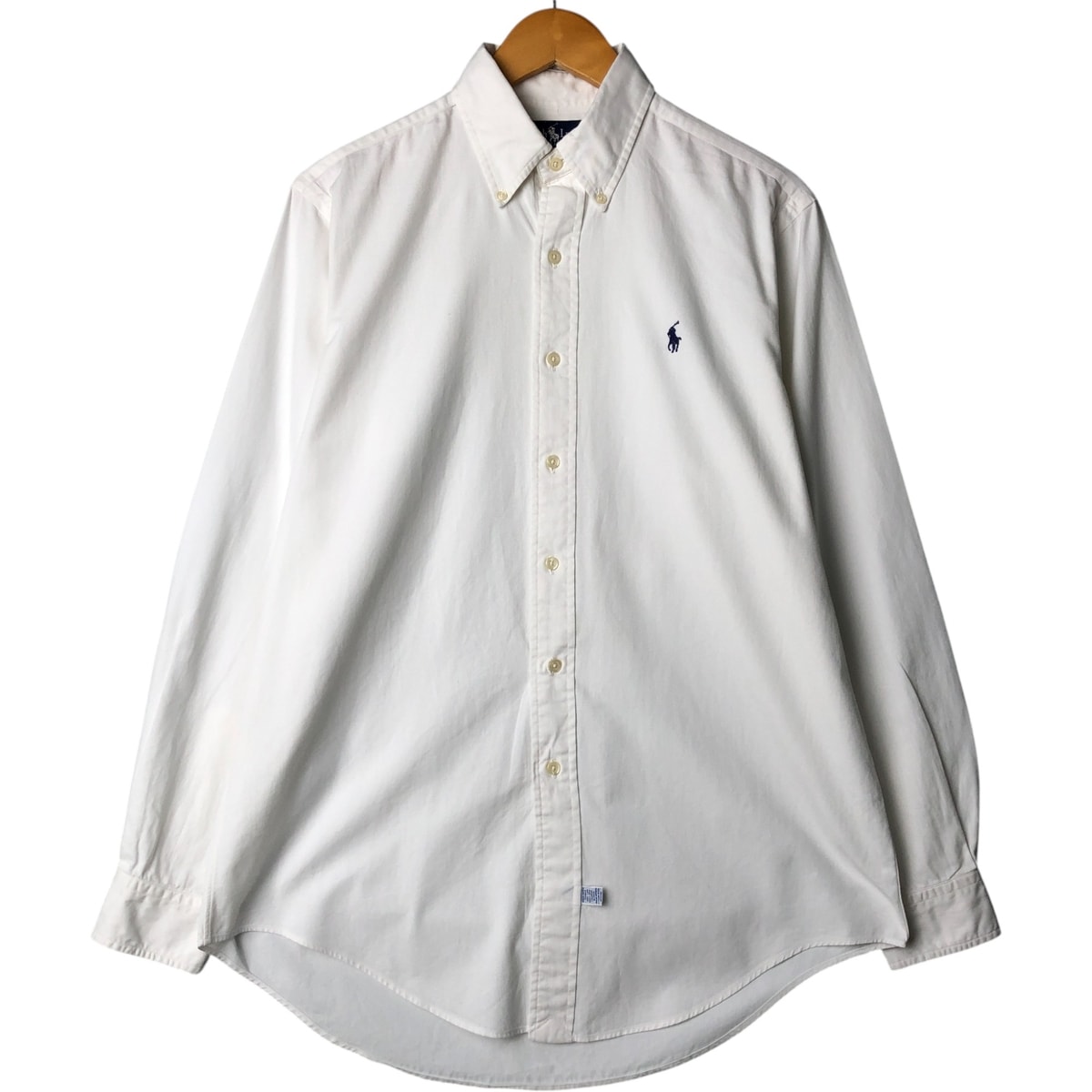 古着 ラルフローレン Ralph Lauren 長袖 ボタンダウンシャツ メンズM相当/eaa573108