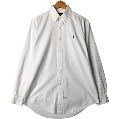 古着 ラルフローレン Ralph Lauren 長袖 ボタンダウンシャツ メンズM相当/eaa573108