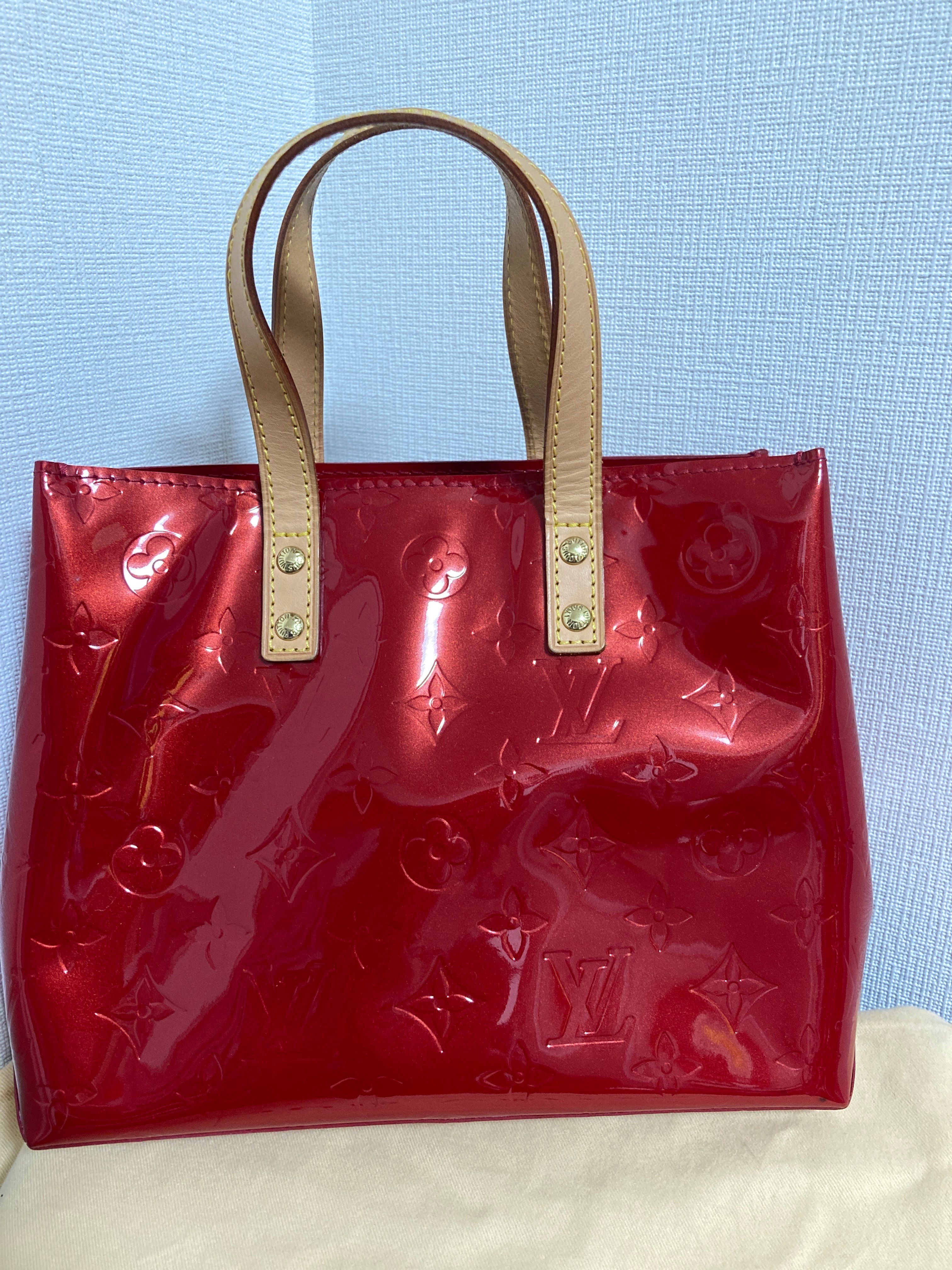 Louis Vuitton Monogram Vernis Lead PM "Pomme d'Amour"