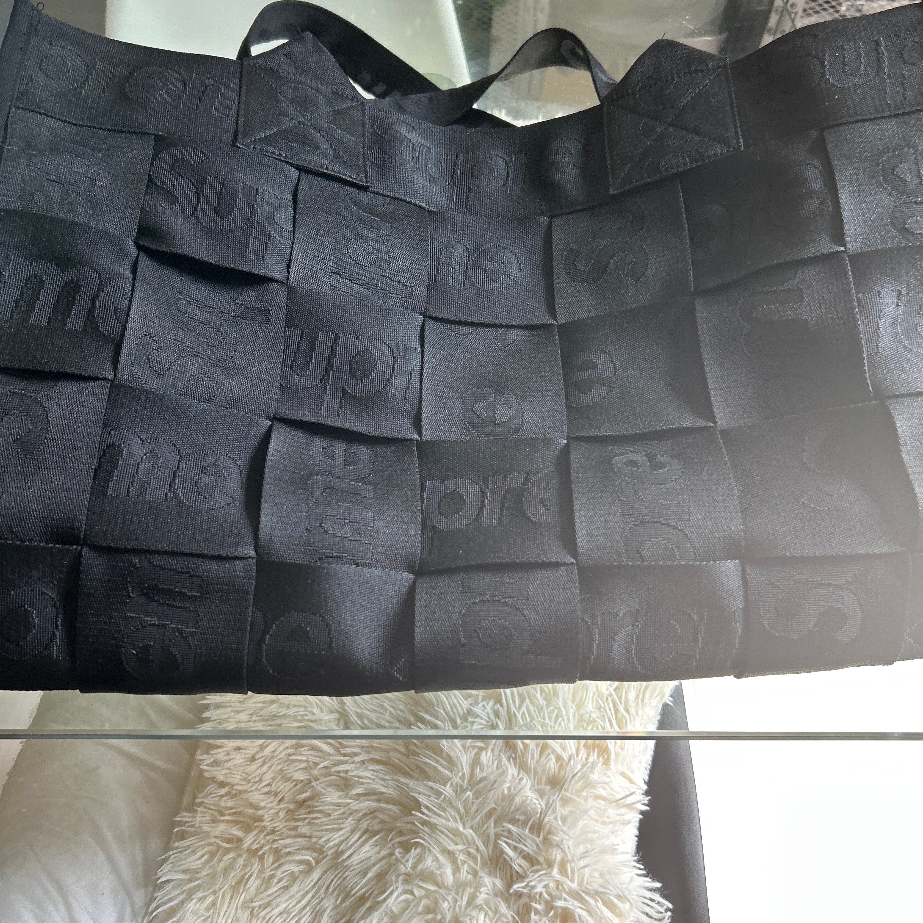 Supreme Woven Large Tote (23SS) 