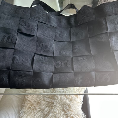 Supreme Woven Large Tote (23SS) Supreme Woven Large Tote (23SS)