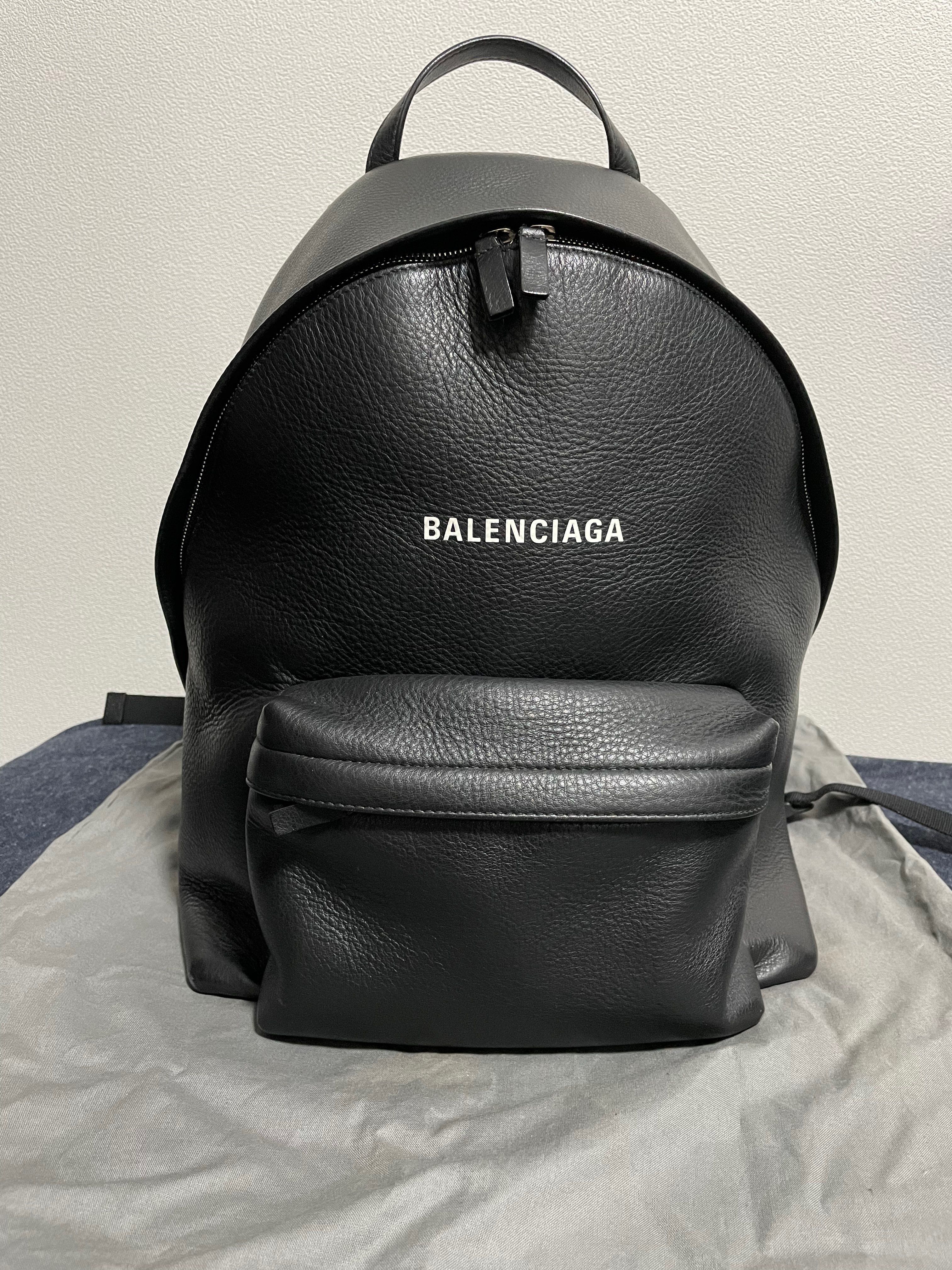 BALENCIAGA Everyday Backpack "Black"