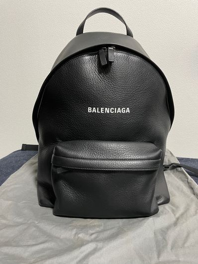 BALENCIAGA Everyday Backpack "Black"