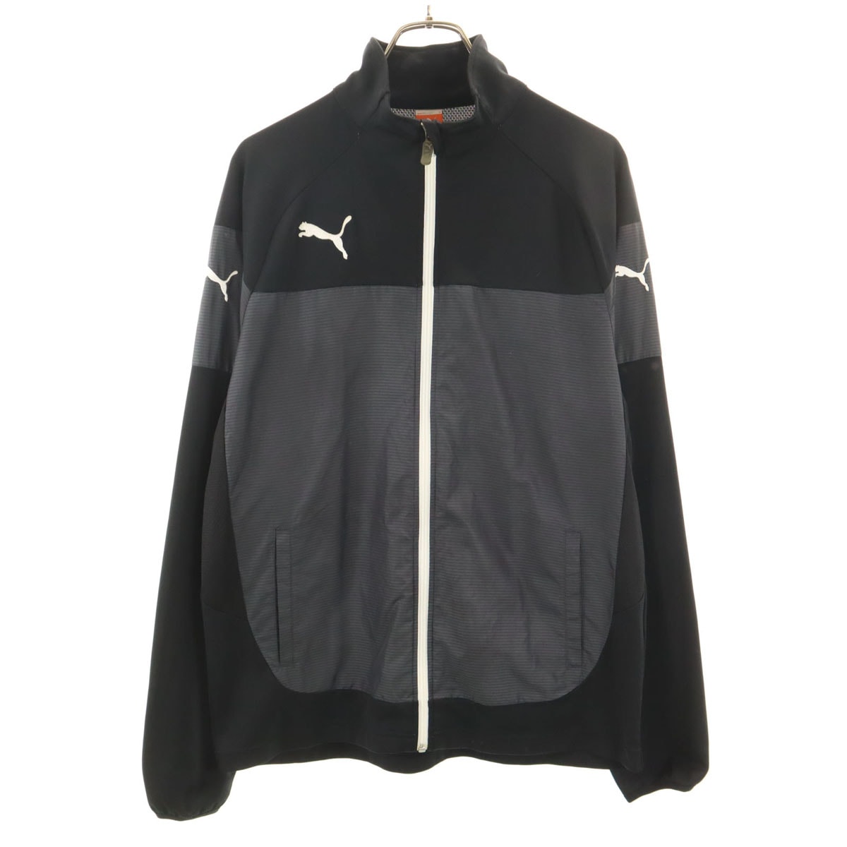 PUMA プーマ ジップジャケット O ブラック系