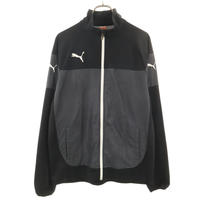 PUMA プーマ ジップジャケット O ブラック系