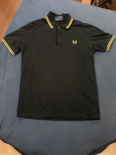 FRED PERRY The Shirt "Black Champagne"