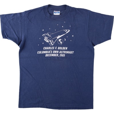 古着 80年代 ヘインズ Hanes Fifty-Fifty 青タグ プリントTシャツ USA製 メンズL相当 ヴィンテージ/eaa626832