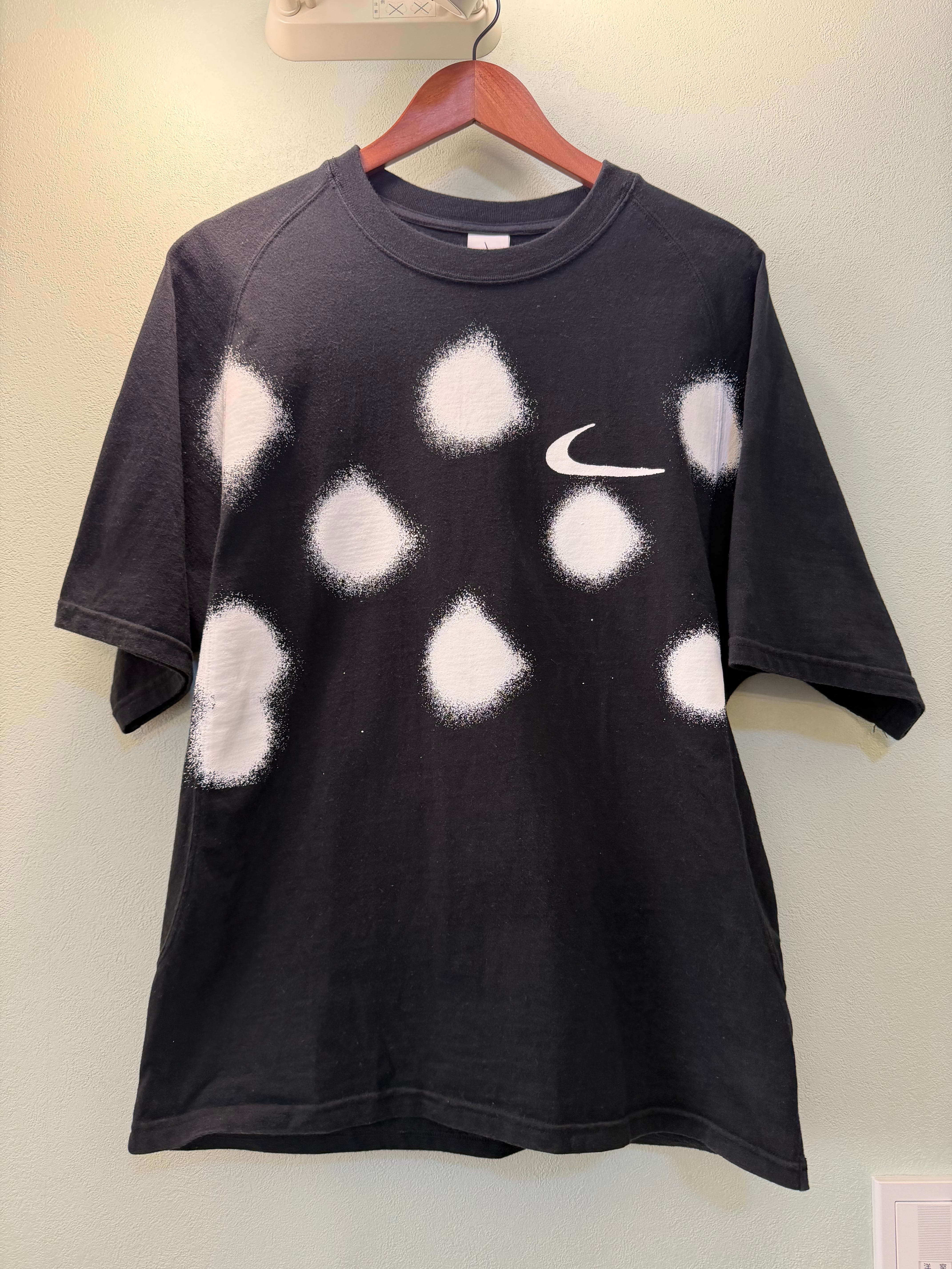 OFF-WHITE / Nike Spray Dot T-shirt "Black"