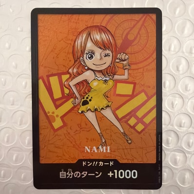 ドン!!カード : ナミ (プレミアムカードコレクション「熊本県スペシャル」)