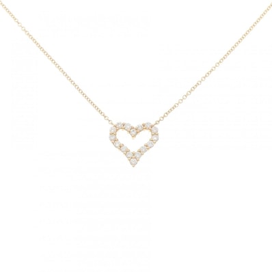 ティファニー センチメンタルハート ミニ ネックレス