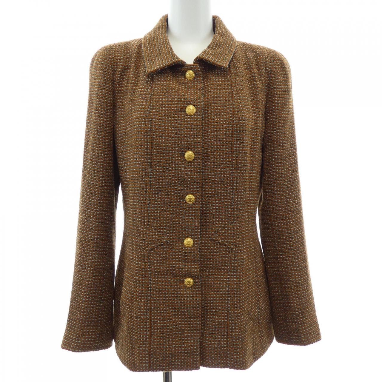 【ヴィンテージ】シャネル CHANEL P08098V04984 96A. ジャケット