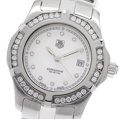 ☆良品 タグホイヤー 2000 エクスクルーシブ レディース 【中古】