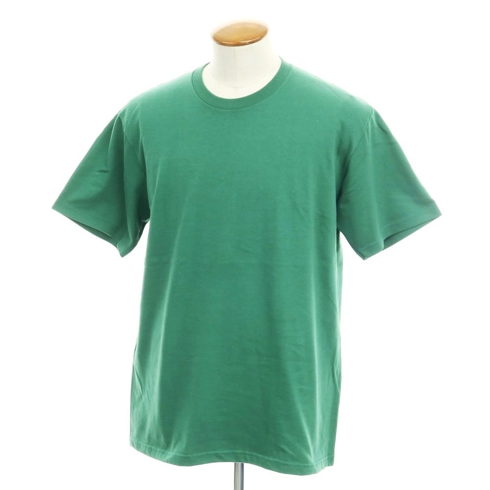 【中古】シュプリーム Supreme 2024年春夏 Paint Tee コットン クルーネック 半袖Tシャツ グリーン【サイズM】【メンズ】