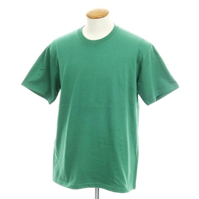 【中古】シュプリーム Supreme 2024年春夏 Paint Tee コットン クルーネック 半袖Tシャツ グリーン【サイズM】【メンズ】