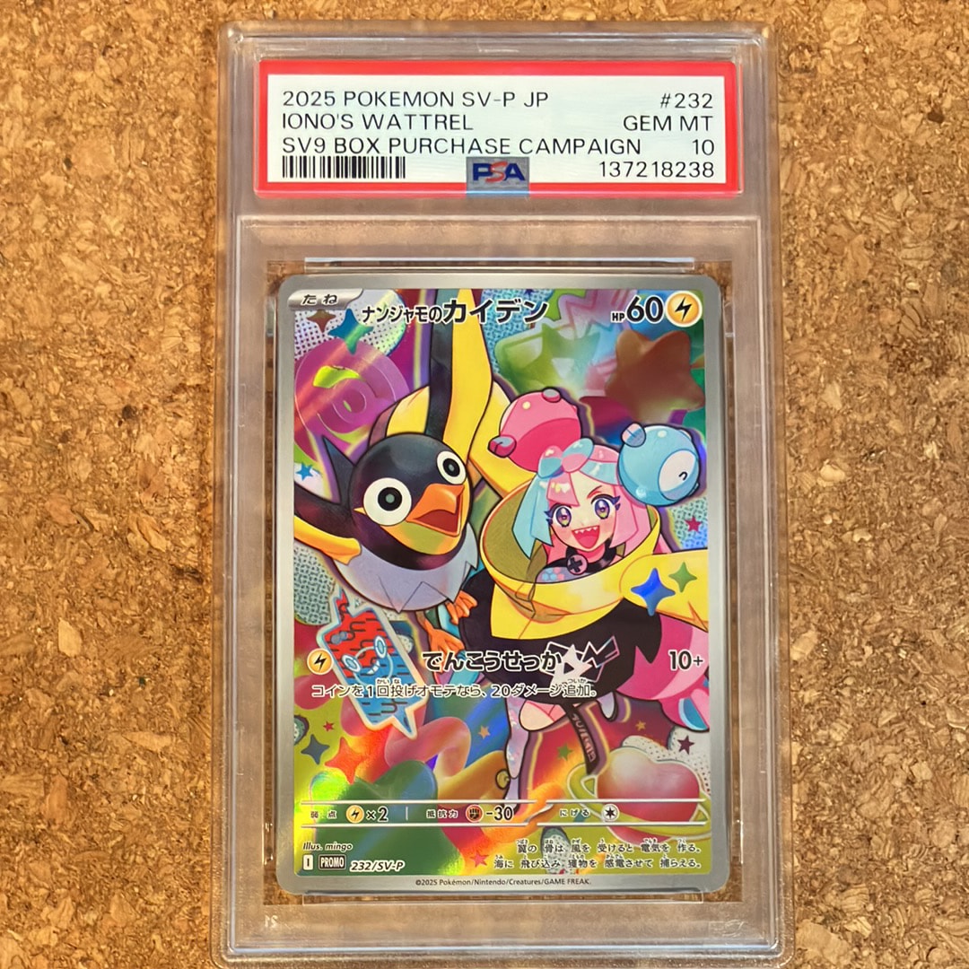 ナンジャモのカイデン P [SV-P 232](プロモーションカード「拡張パック バトルパートナーズ Box購入キャンペーン」)