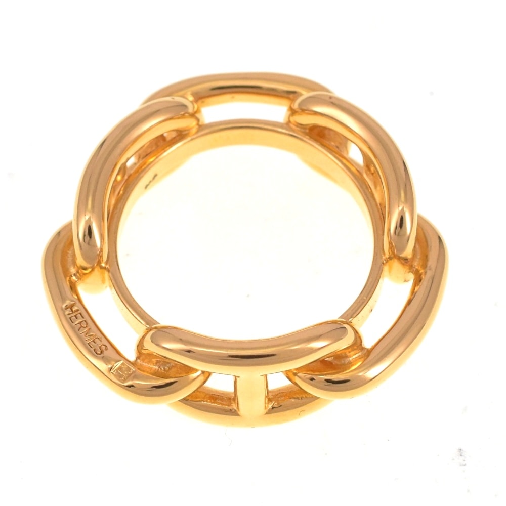 エルメス HERMES シェーヌ ダンクル スカーフリング レディース 箱付き T#140372