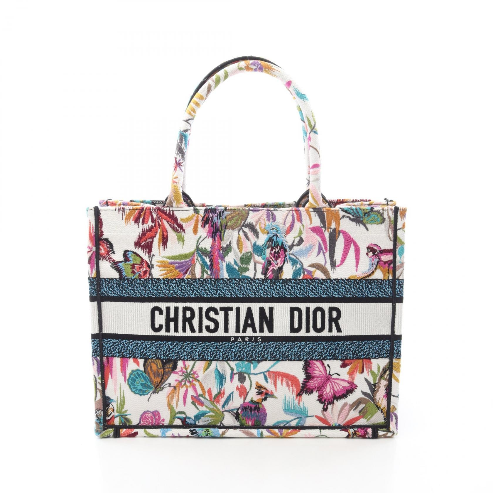 C (やや傷や汚れあり)】ディオール Dior BOOK TOTE ブックトート
