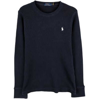 古着 ラルフローレン Ralph Lauren POLO RALPH LAUREN サーマルロンT ワッフル メンズM相当/eaa459930