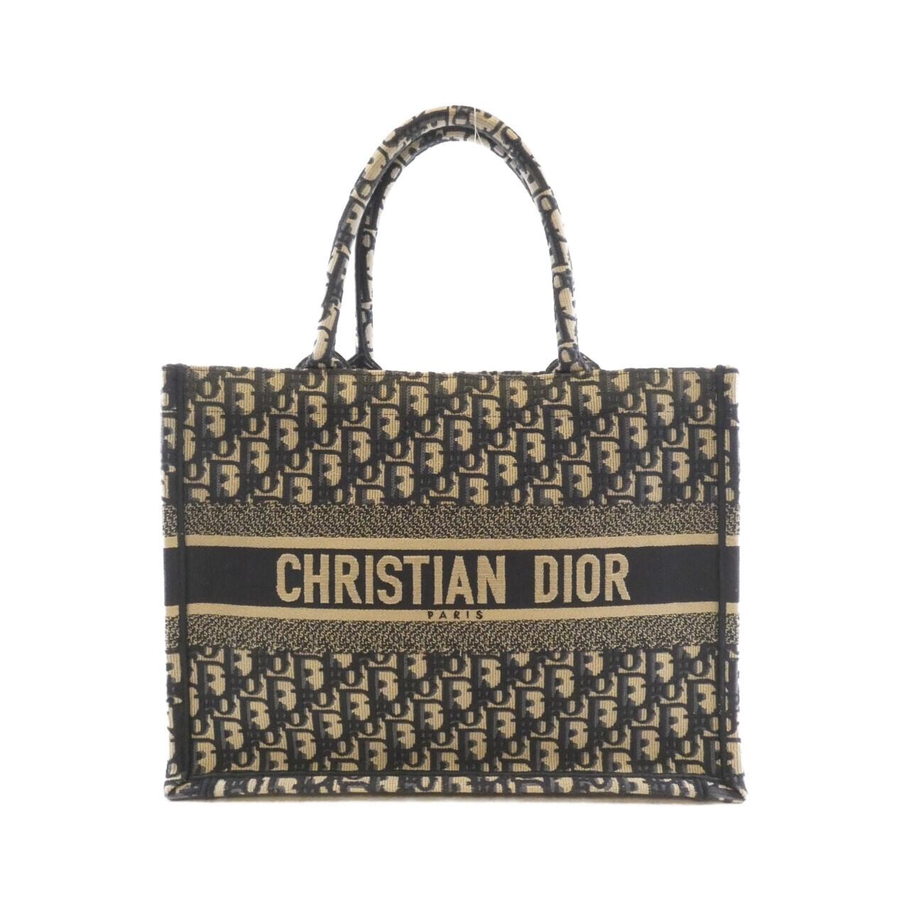 クリスチャンディオール DIOR OBLIQUE ディオール ブック トート ミディアム M1296ZRIW バッグ