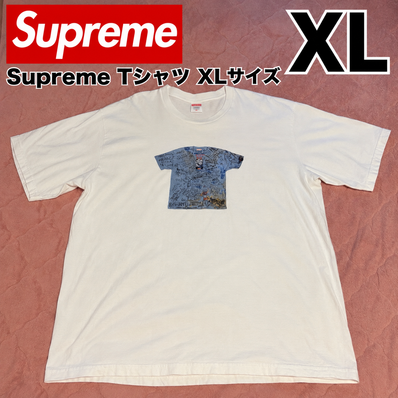Supreme 30th Anniversary First Tee "White"