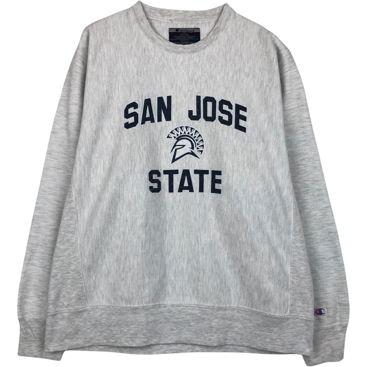 古着 00年代 チャンピオン Champion ORIGINAL REVERSE WEAVE オリジナルリバースウィーブ 3連プリント カレッジスウェットシャツ トレーナー メンズL相当/eaa650227