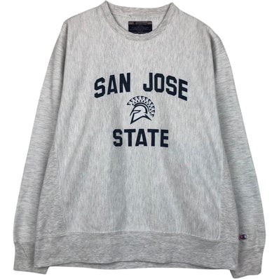 古着 00年代 チャンピオン Champion ORIGINAL REVERSE WEAVE オリジナルリバースウィーブ 3連プリント カレッジスウェットシャツ トレーナー メンズL相当/eaa650227