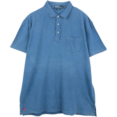 古着 ラルフローレン Ralph Lauren POLO by Ralph Lauren 半袖 ポロシャツ メンズXL相当/eaa657434