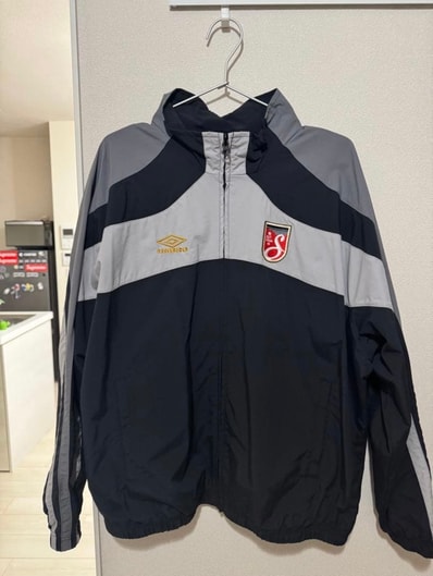 Supreme / Umbro Track Jacket "Black"
