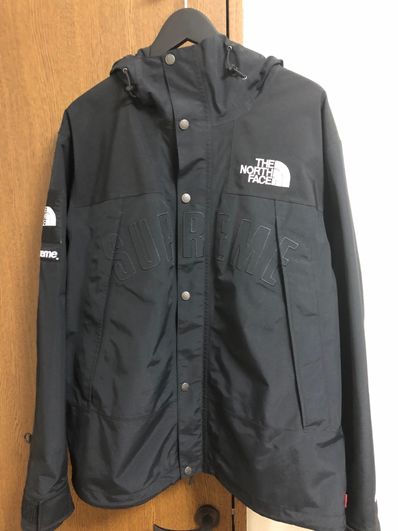 Supreme x The North Face Arc Logo Mountain Parka "Black" NP11901I / NF0A3VMM