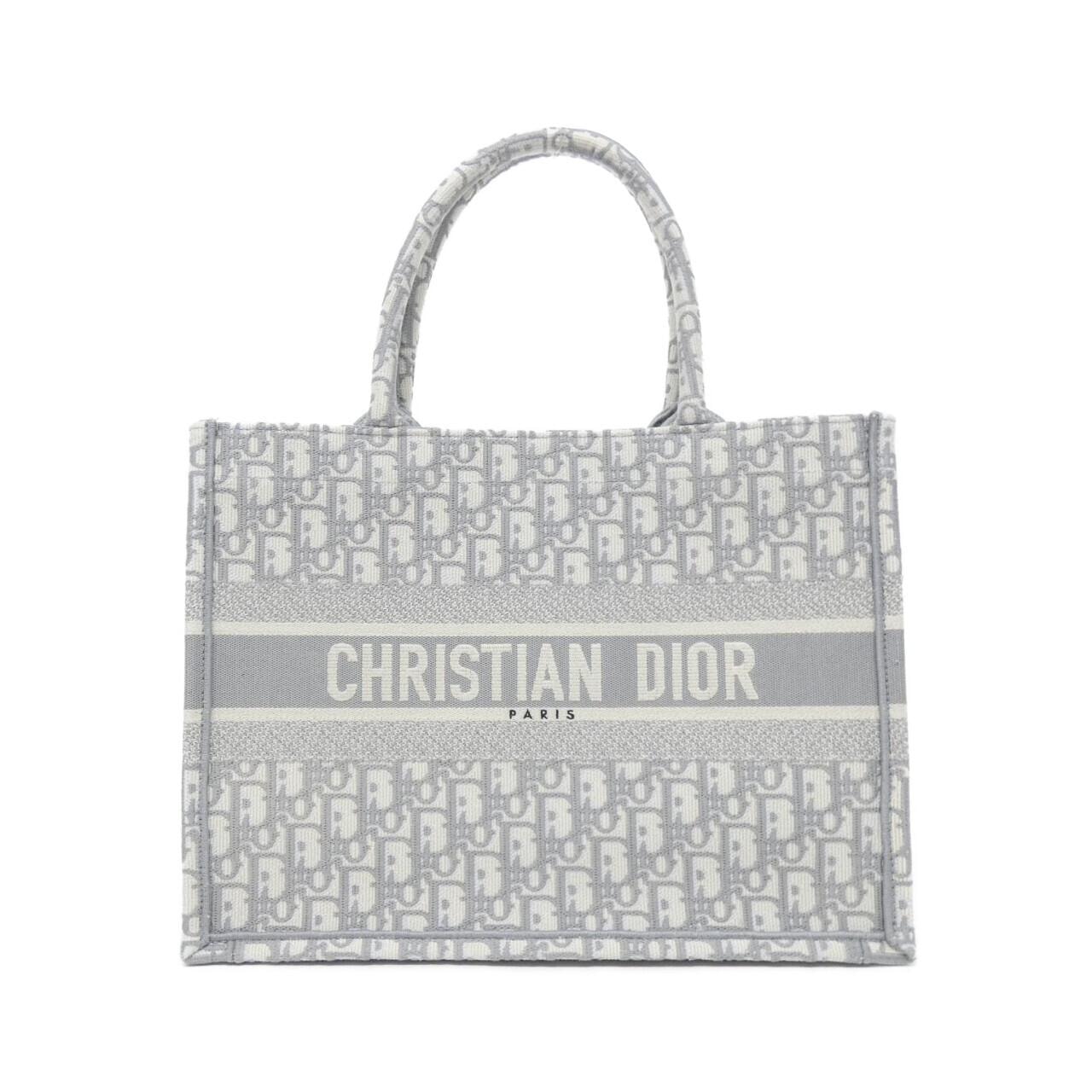 クリスチャンディオール DIOR OBLIQUE ディオール ブック トート ミディアム M1296ZRIW バッグ