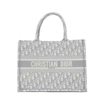 クリスチャンディオール DIOR OBLIQUE ディオール ブック トート ミディアム M1296ZRIW バッグ