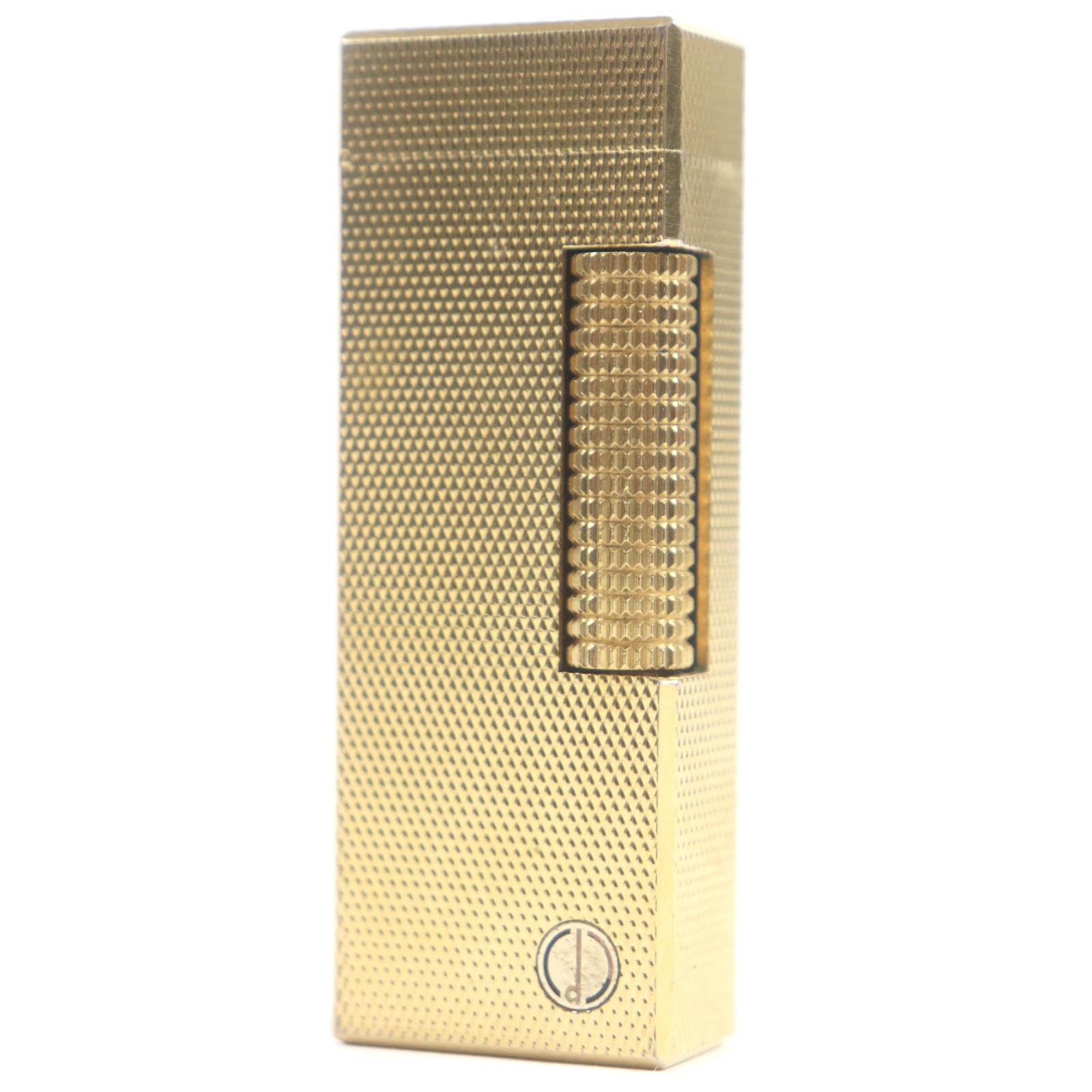 良品 ダンヒル
 ライター ゴールド メンズ