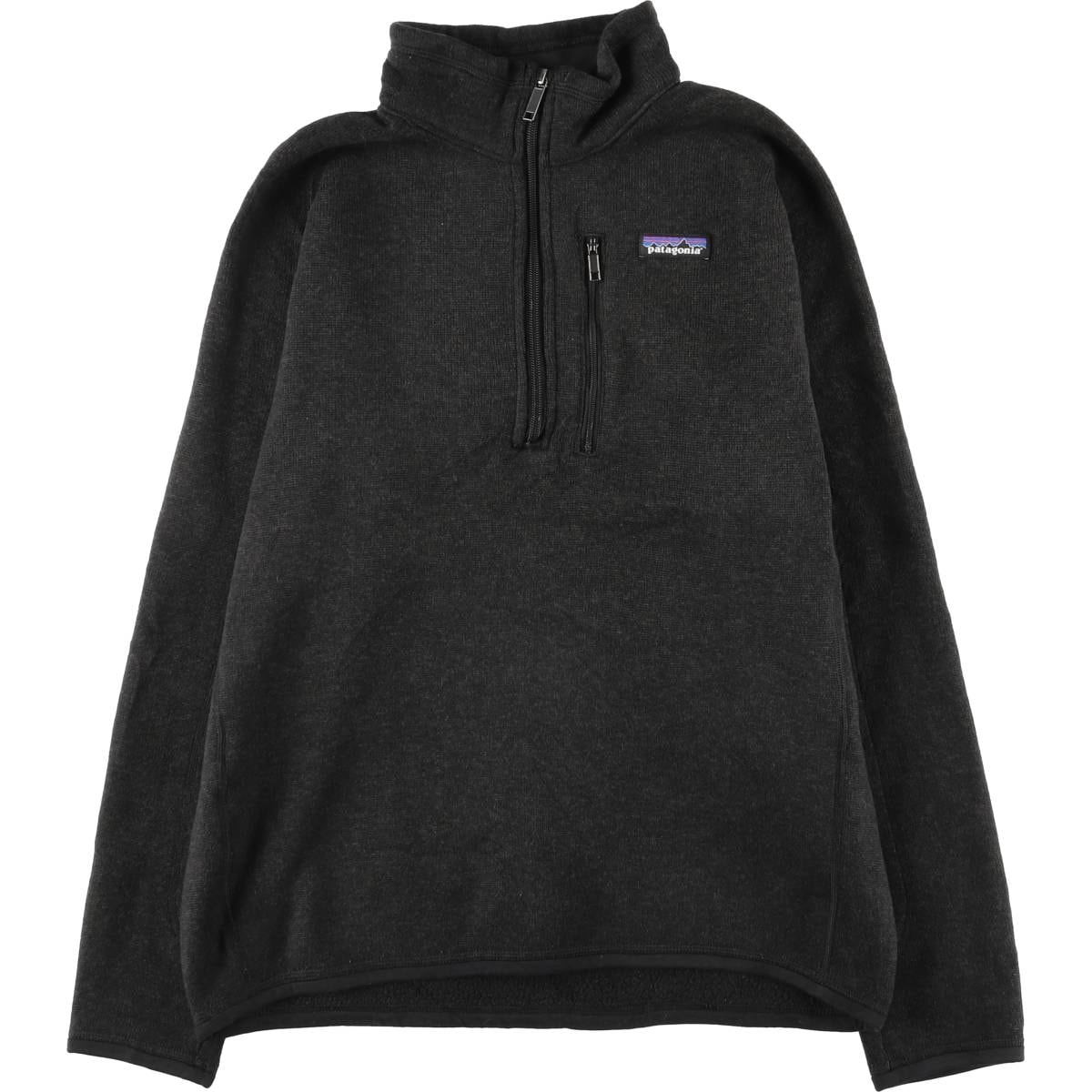 古着 パタゴニア Patagonia ベターセーター 1/4ジップ 25522FA18 ハーフジップ フリースプルオーバー メンズM相当/eaa619420