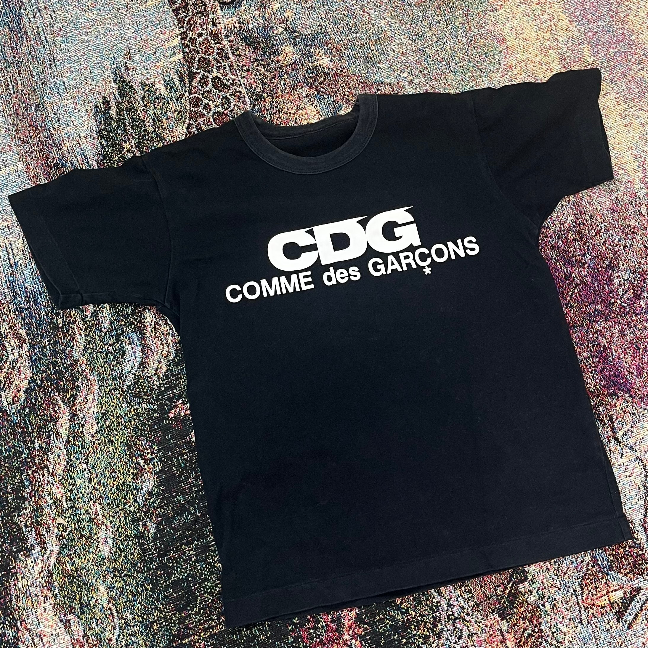 CDG Backprint Logo T-Shirt "Black"