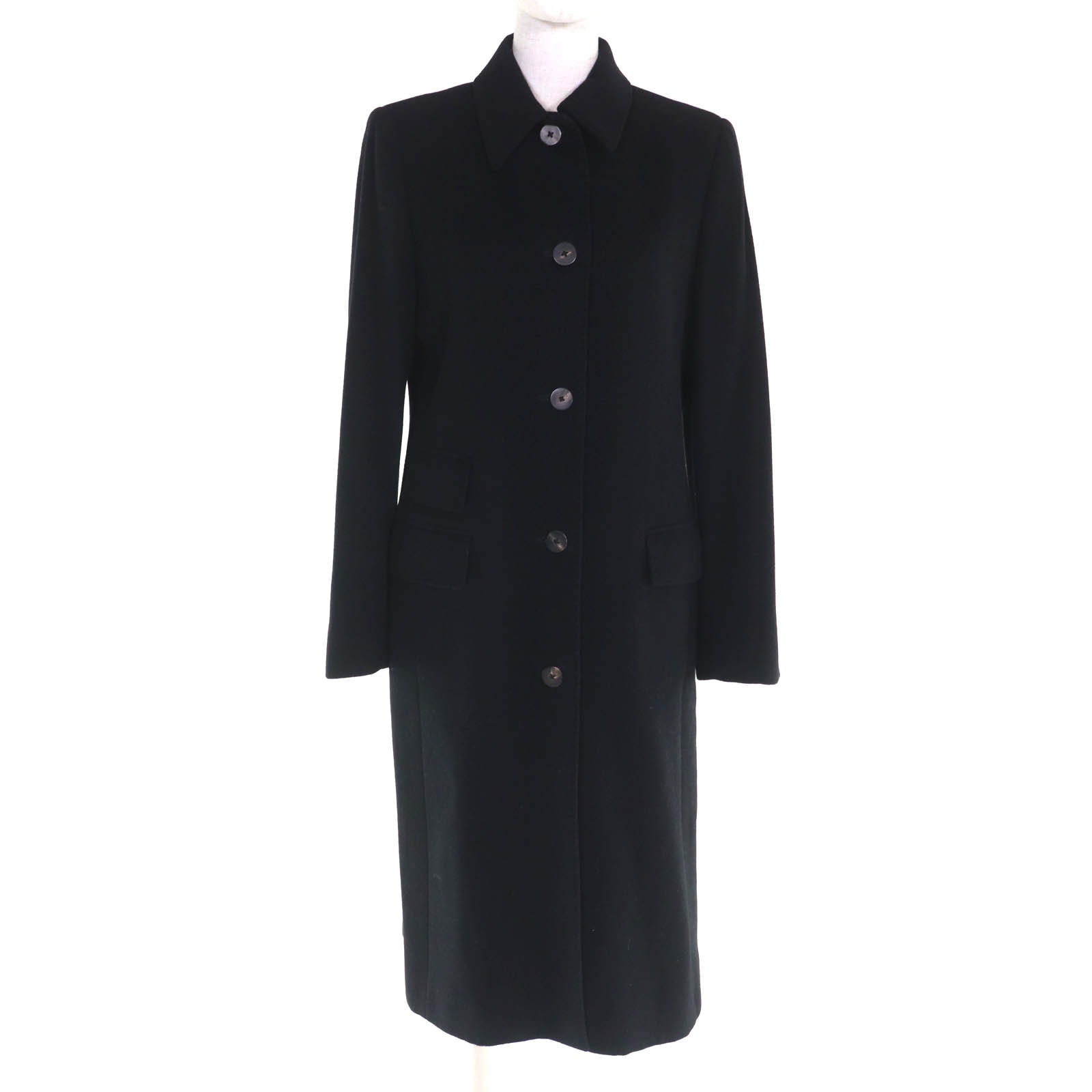 未使用に近い】極美品 ラルフローレン カシミヤ100％ シングル ロング