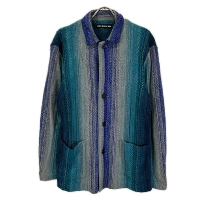 イッセイミヤケメン 12AW ME23KO007 ウール グラデーション ジャケット 4
