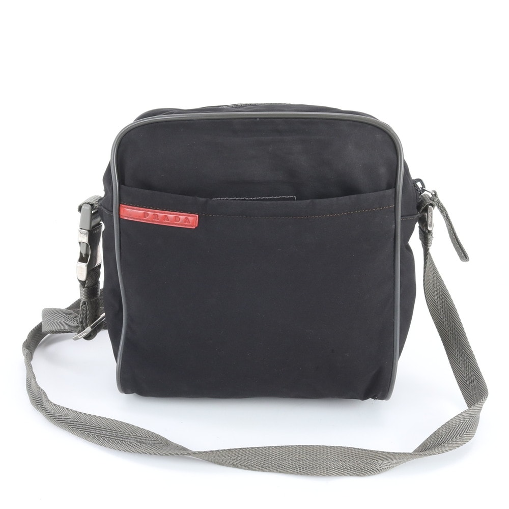 C (やや傷や汚れあり)】プラダ スポーツ ショルダーバッグの古着・中古
