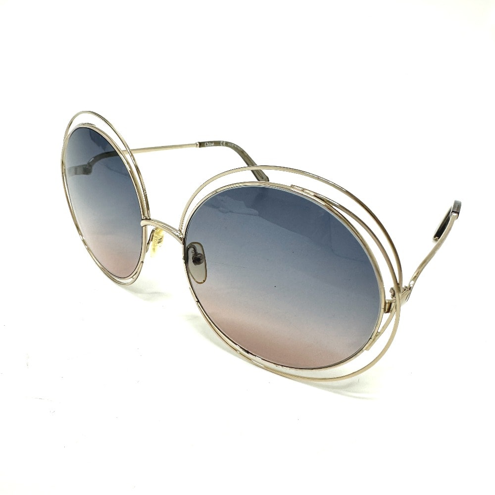 クロエ Chloe CE114S サングラス メタル シルバー