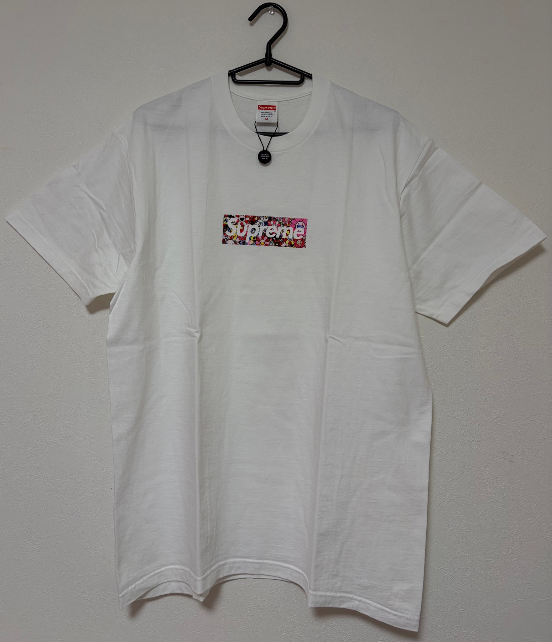 Supreme COVID-19 Relief Box Logo Tee "White"