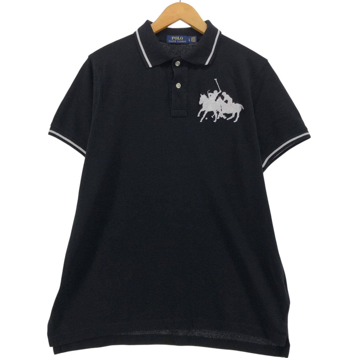 古着 ラルフローレン Ralph Lauren POLO RALPH LAUREN 半袖 ポロシャツ メンズL相当/eaa555737