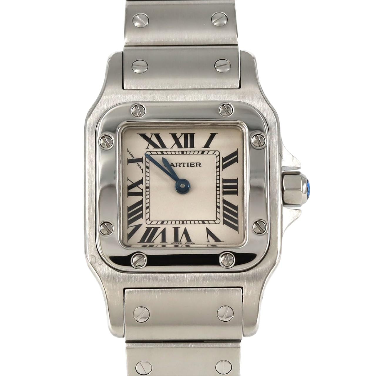 カルティエ サントスガルベSM W20056D6 SS クォーツ