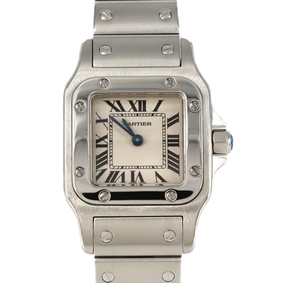 カルティエ サントスガルベSM W20056D6 SS クォーツ