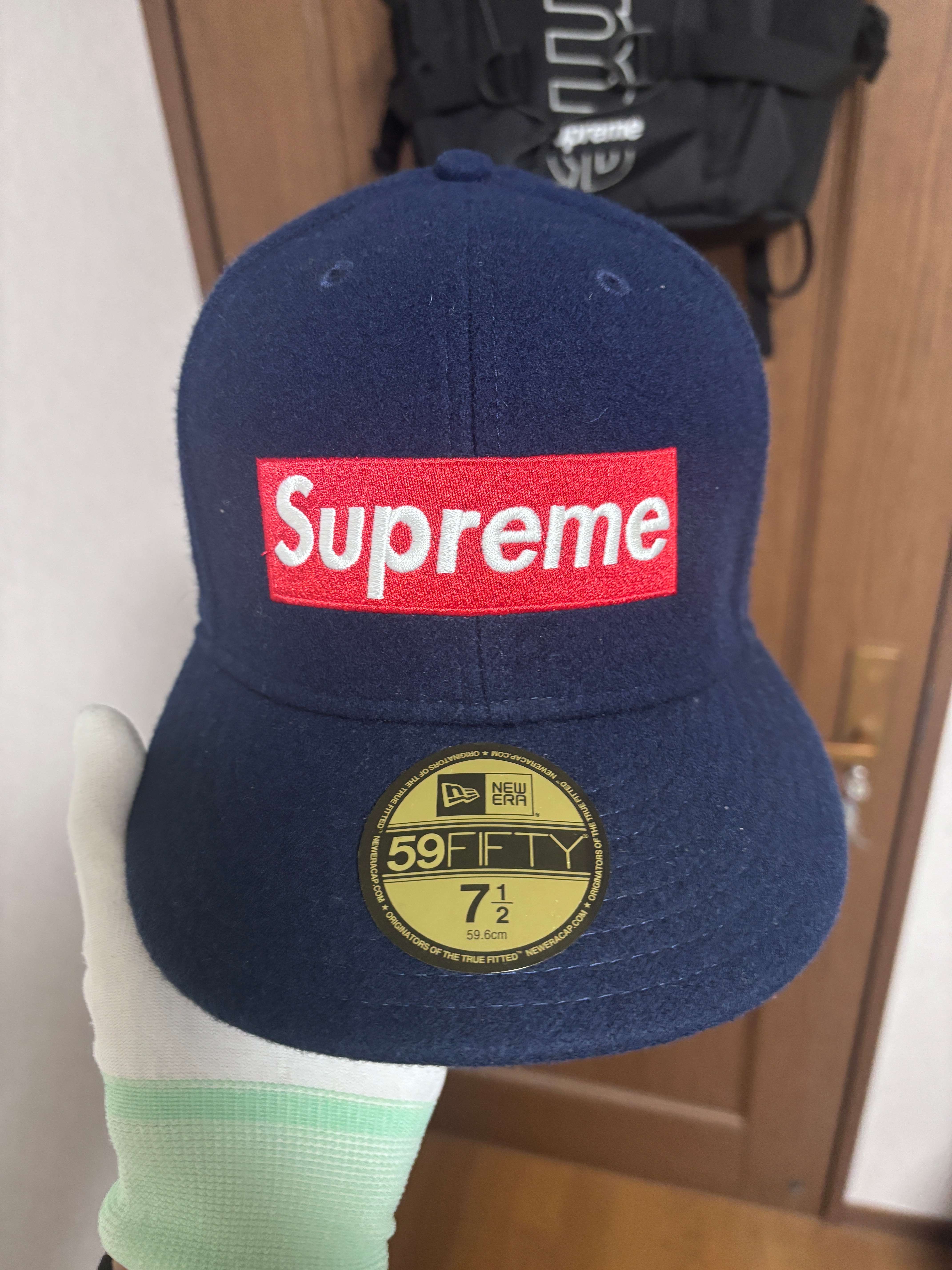 Supreme Canvas Camp Cap 