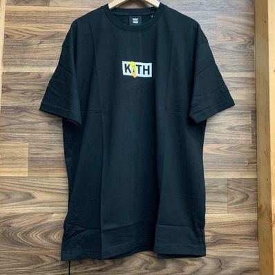 Kith Looney Tunes Tweety Classic Logo Tee "Black"