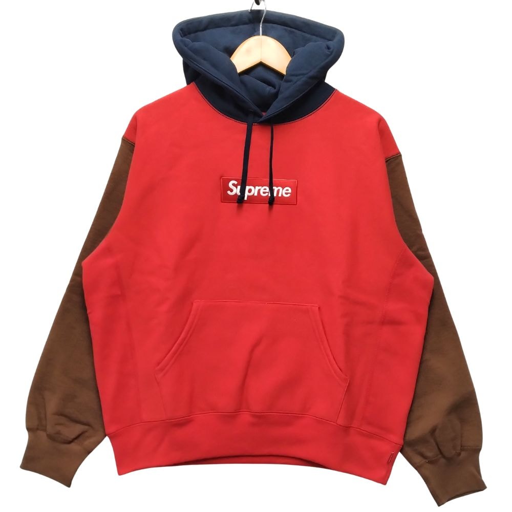 SUPREME シュプリーム 24AW Box Logo Hooded Sweatshirt ボックスロゴ スウェット パーカー マルチカラー サイズS  36197