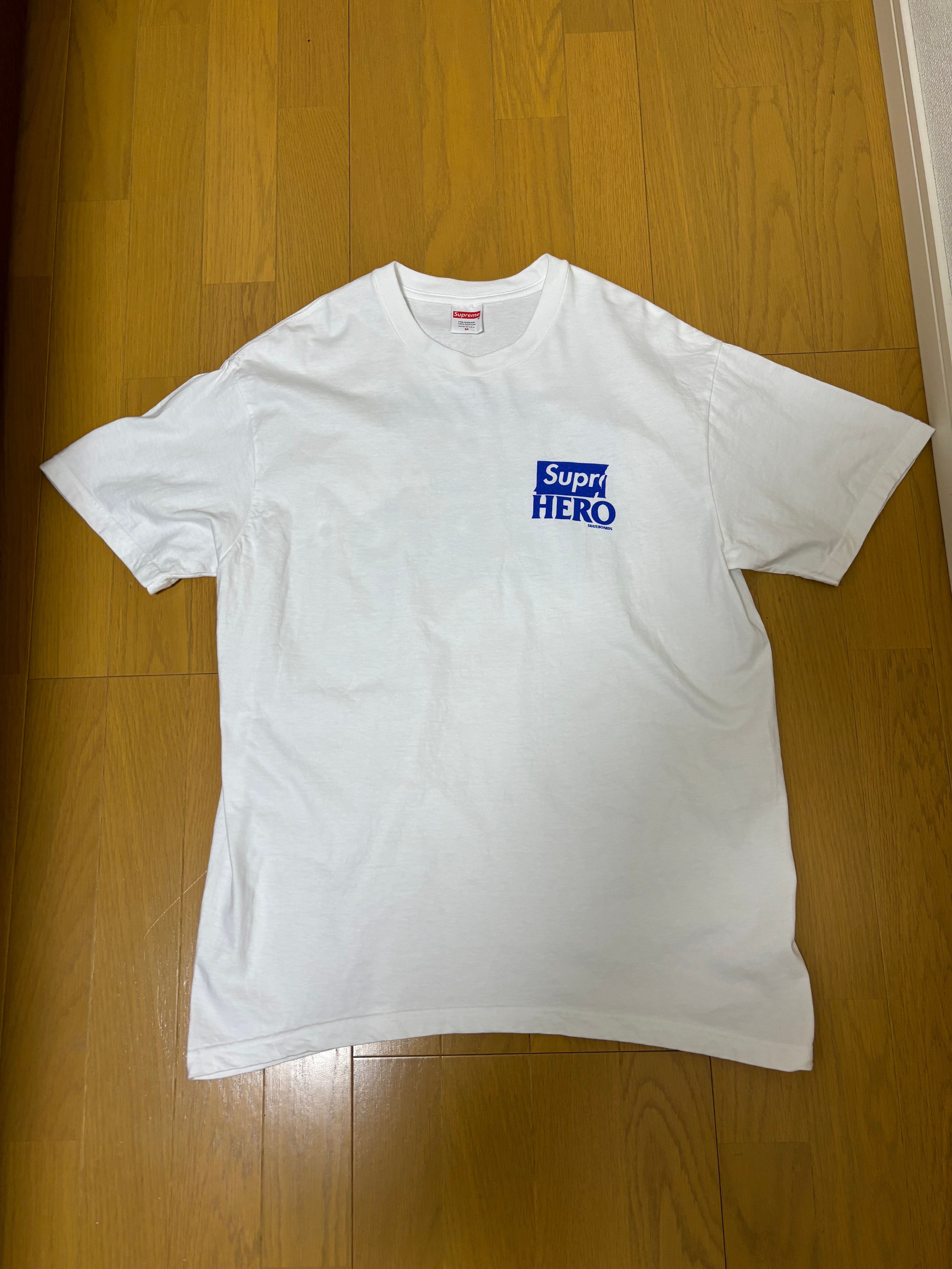 Supreme / ANTIHERO Dog Tee "White"