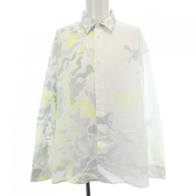 エルメス HERMES パズル ヴェジェタル PUZZLE VEGETAL *31-5606. シャツ